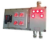 4K防爆动力(照明)配电箱（IIB级 铝合金 上进下出 案例）