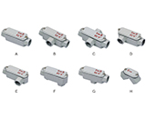 防爆穿线盒